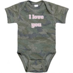 Infant Vintage Fine Jersey Bodysuit