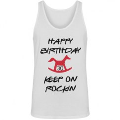 Unisex Jersey Tank Top