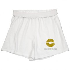 Slim Fit Cheer Shorts