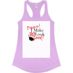 Ladies Slim Fit Racerback Tank Top