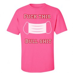 Unisex Ultra Cotton Safety Neon Crewneck Tee