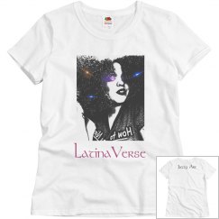 LatinaVerse Tee-Jazzy Art