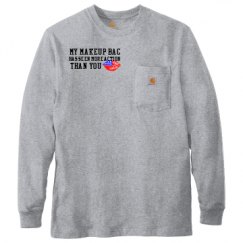 Unisex Carhartt Pocket Long Sleeve Tee