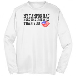 Unisex Athletic Performance Long Sleeve Tee