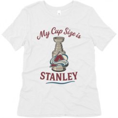 Ladies Relaxed Fit Super Soft Triblend Tee