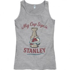 Ladies Semi-Fitted Basic Promo Tank