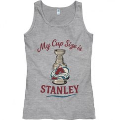 Ladies Semi-Fitted Tank