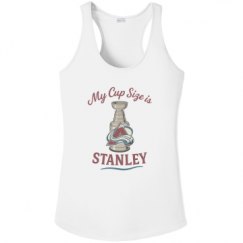 Ladies Athletic Performance Racerback Tank