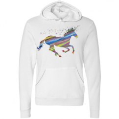 Unisex Fleece Pullover Midweight Hoodie