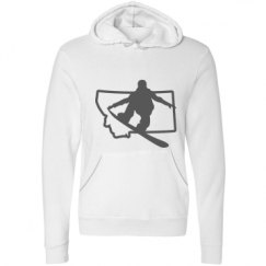 Unisex Fleece Pullover Midweight Hoodie