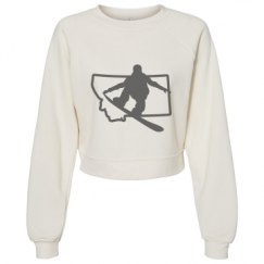 Women's Raglan Pullover Fleece