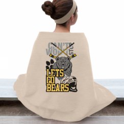 Gildan Heavy Blend Fleece Stadium Blanket