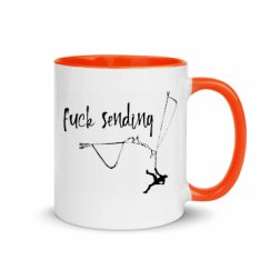 11oz Ceramic Mug with Color Inside