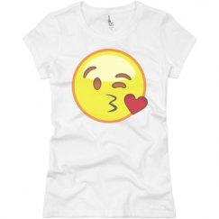 Ladies Slim Fit Basic Promo Jersey Tee