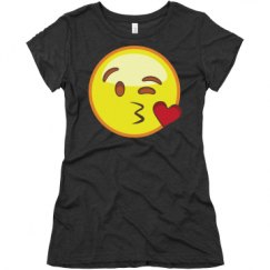Ladies Slim Fit Super Soft Triblend Tee