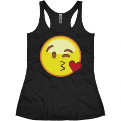 Ladies Slim Fit Super Soft Racerback Triblend Tank