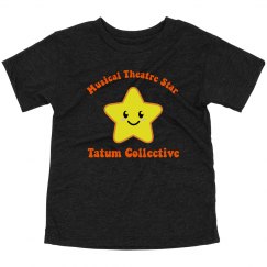 REQUIRED UNISEX MUSICAL THEATRE SHIRT TODDLER 