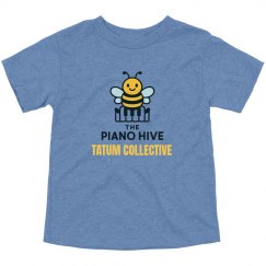 REQUIRED Unisex Piano Shirt Toddler Sizes