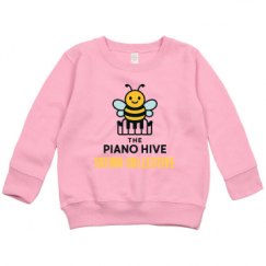 Toddler Crewneck Basic Promo Sweatshirt