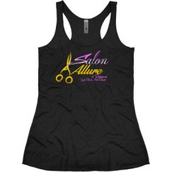 Ladies Slim Fit Super Soft Racerback Triblend Tank