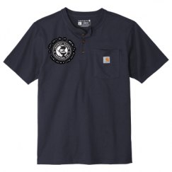 Unisex Carhartt Henley Tee