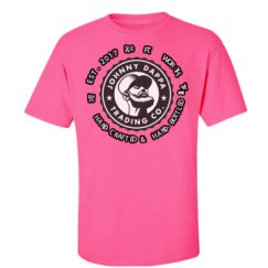 Unisex Ultra Cotton Safety Neon Crewneck Tee