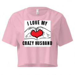 Ladies Festival Cali Crop Top Tee