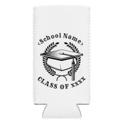 Slim 12 oz Can Cooler