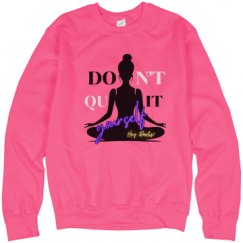 Unisex Neon Crewneck Sweatshirt