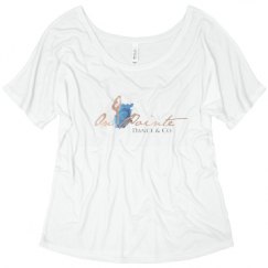 Ladies Flowy Slouchy Tee