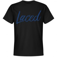 Laced men's shirt