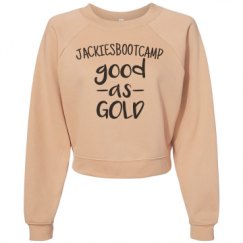 Women's Raglan Pullover Fleece