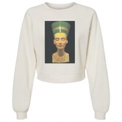 Women's Raglan Pullover Fleece