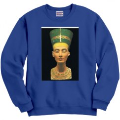 Unisex Film and Foil Crewneck Sweatshirt