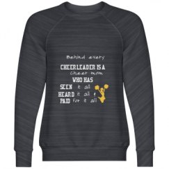 Unisex Triblend Crewneck Sweatshirt