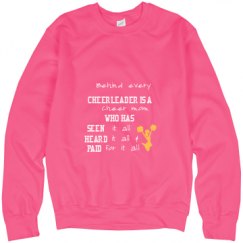 Unisex Neon Crewneck Sweatshirt