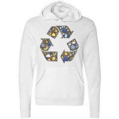 Unisex Fleece Pullover Midweight Hoodie