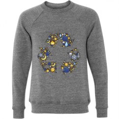 Unisex Triblend Crewneck Sweatshirt