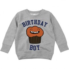 Toddler Crewneck Basic Promo Sweatshirt