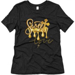 Ladies Relaxed Fit Super Soft Triblend Tee