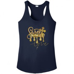Ladies Athletic Performance Racerback Tank