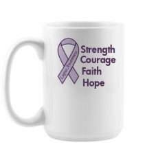 15oz Ceramic Coffee Mug