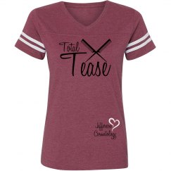 Total Tease Cap Sleeve T