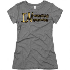 Ladies Slim Fit Super Soft Triblend Tee