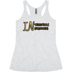 Ladies Slim Fit Super Soft Racerback Triblend Tank