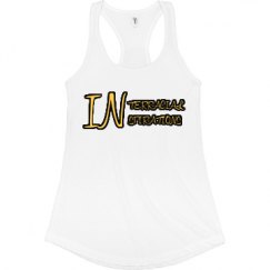 Ladies Slim Fit Racerback Tank Top