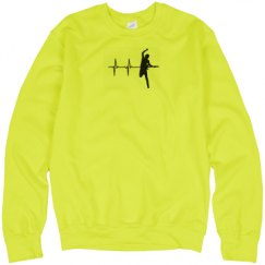 Unisex Neon Crewneck Sweatshirt