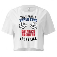 Ladies Festival Cali Crop Top Tee