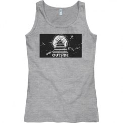 Ladies Semi-Fitted Basic Promo Tank