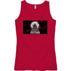 Ladies Semi-Fitted Tank